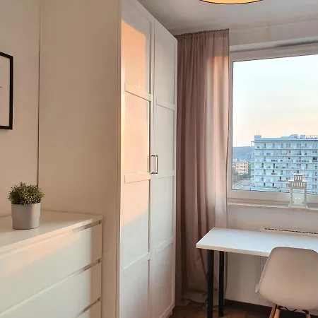 Apartment Duzy Apartament 16 Pietro Z Widokiem Na Morze I Miasto