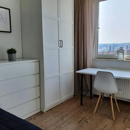 Apartment Duzy Apartament 16 Pietro Z Widokiem Na Morze I Miasto Gdansk
