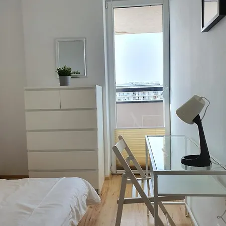 Duzy Apartament 16 Pietro Z Widokiem Na Morze I Miasto