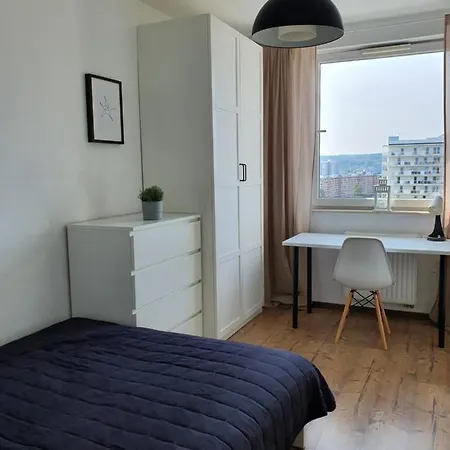 Apartment Duzy Apartament 16 Pietro Z Widokiem Na Morze I Miasto *