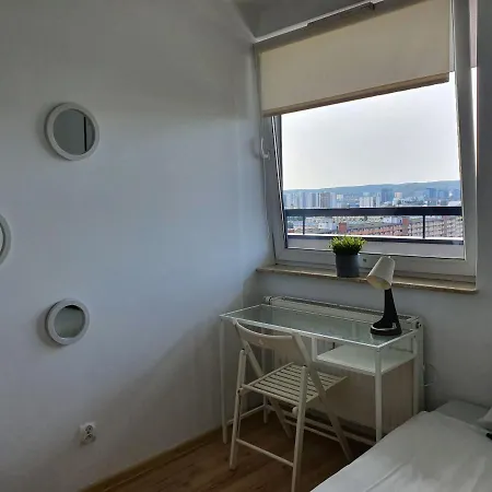 Duży Apartament 16 piętro z widokiem na morze i miasto Apartament *