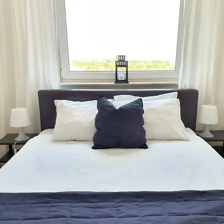 Apartament Duży Apartament 16 piętro z widokiem na morze i miasto Gdańsk