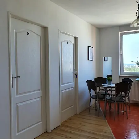 Apartment Duzy Apartament 16 Pietro Z Widokiem Na Morze I Miasto Gdansk