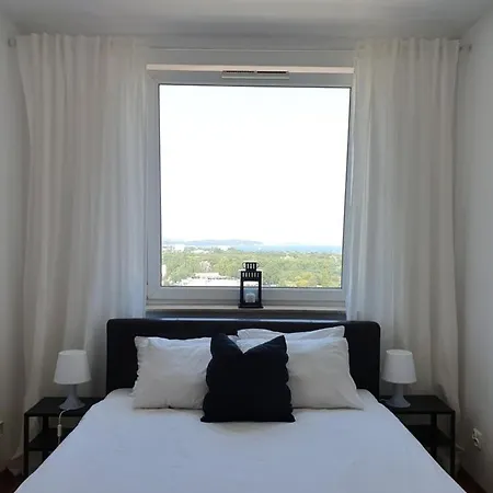 Duży Apartament 16 piętro z widokiem na morze i miasto *