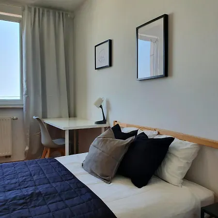Duzy Apartament 16 Pietro Z Widokiem Na Morze I Miasto Gdansk