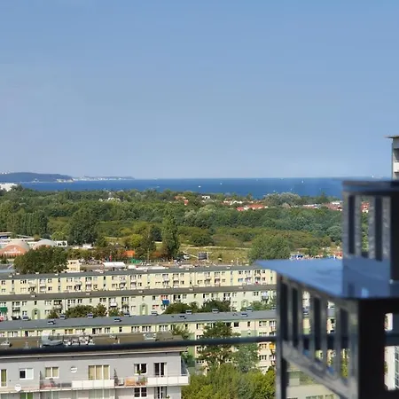 Duzy Apartament 16 Pietro Z Widokiem Na Morze I Miasto Apartment *